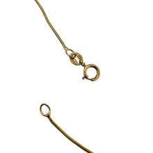Vintage Pearl Bead Gold Station Necklace