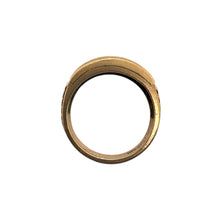 Heavy Vintage Gold Band Style Ring
