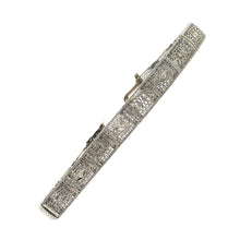 Vintage Filigree Style Diamond Bracelet