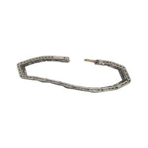 Vintage Filigree Style Diamond Bracelet