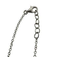 Contemporary Diamond Necklace 14K White Gold