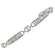 Vintage Art Deco Platinum 6 Carat Diamond Tennis Bracelet