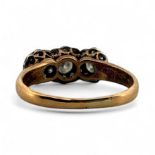 Vintage Styled 1/2 CTW Diamond Cluster Ring