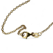 Vintage Engraved Crescent Moon Brooch Conversion Necklace