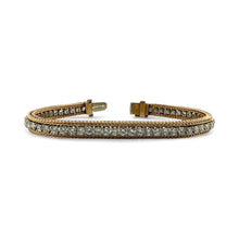 Vintage Retro 5CTW Diamond Tennis Bracelet