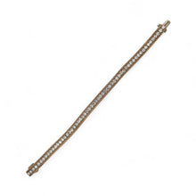 Vintage Retro 5CTW Diamond Tennis Bracelet