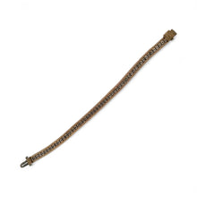 Vintage Retro 5CTW Diamond Tennis Bracelet
