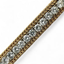 Vintage Retro 5CTW Diamond Tennis Bracelet