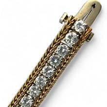 Vintage Retro 5CTW Diamond Tennis Bracelet