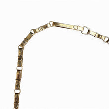 Vintage Equestrian Essex Crystal 14K Yellow Gold Necklace