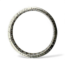 Vintage Platinum Diamond Eternity Band Size 6.5