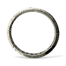 Vintage Platinum Diamond Eternity Band Size 6.5