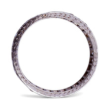 Vintage Platinum Diamond Eternity Band Size 6.5