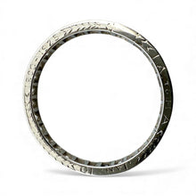 Vintage Platinum Diamond Eternity Band Size 6.5