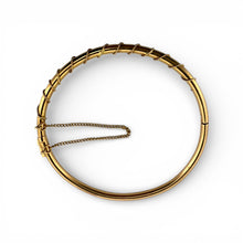 Vintage Gold Bangle Bracelet 14K Yellow Gold