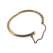 Vintage Gold Bangle Bracelet 14K Yellow Gold