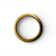 Ruby Eternity Band 14K Yellow Gold Size 6.5