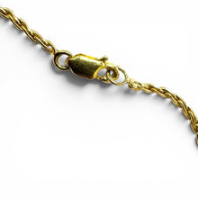 Vintage Sapphire & Diamond Cluster Necklace 14K Yellow Gold