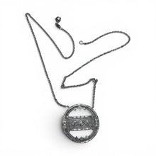 Vintage Art Deco Era Brooch Conversion Necklace