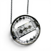Vintage Art Deco Era Brooch Conversion Necklace
