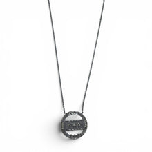Vintage Art Deco Era Brooch Conversion Necklace