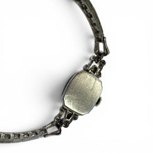 Vintage Platinum Diamond Ladies Wrist Watch