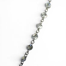 Lugano Emerald & Diamond Necklace 18K White Gold