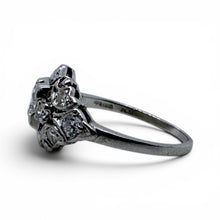 Vintage Platinum 0.5 Carat Diamond Engagement Ring