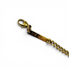 Estate Zoë Chicco Cuban Link Diamond Bracelet 14K Yellow Gold