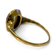 Vintage White Opal Cocktail Ring 10K Rose Gold