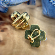 Vintage 14K Yellow Gold Earrings