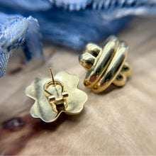 Vintage 14K Yellow Gold Earrings