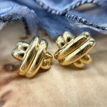 Vintage 14K Yellow Gold Earrings