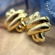 Vintage 14K Yellow Gold Earrings