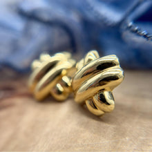 Vintage 14K Yellow Gold Earrings