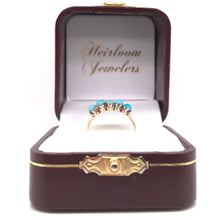 ANTIQUE VICTORIAN TURQUOISE RING