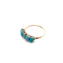 ANTIQUE VICTORIAN TURQUOISE RING