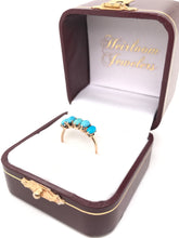 ANTIQUE VICTORIAN TURQUOISE RING