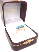 ANTIQUE VICTORIAN TURQUOISE RING