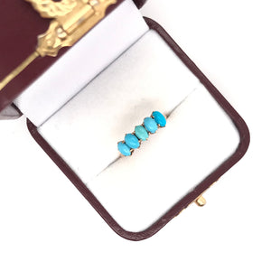 ANTIQUE VICTORIAN TURQUOISE RING