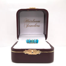 ANTIQUE VICTORIAN TURQUOISE RING