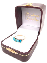 ANTIQUE VICTORIAN TURQUOISE RING