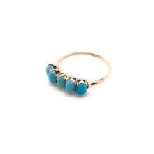 ANTIQUE VICTORIAN TURQUOISE RING