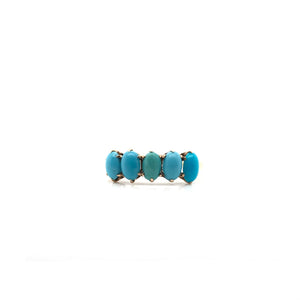 ANTIQUE VICTORIAN TURQUOISE RING