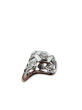 10K EDWARDIAN OLD MINE CUT DIAMOND RING