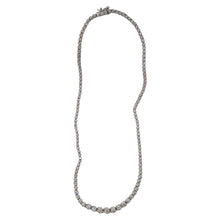 5.5 CARAT GRADUATED DIAMOND NECKLACE