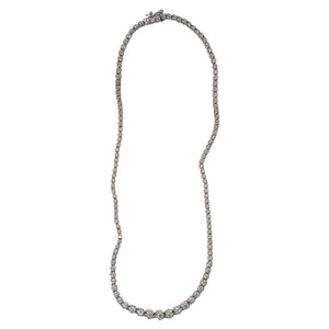 5.5 CARAT GRADUATED DIAMOND NECKLACE