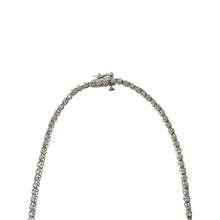 5.5 CARAT GRADUATED DIAMOND NECKLACE