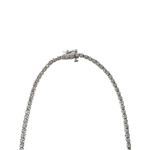 5.5 CARAT GRADUATED DIAMOND NECKLACE