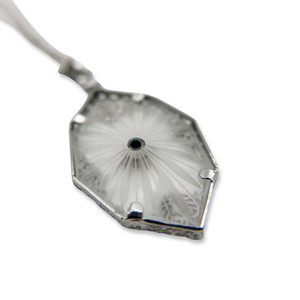 ART DECO 14K CAMPHOR NECKLACE